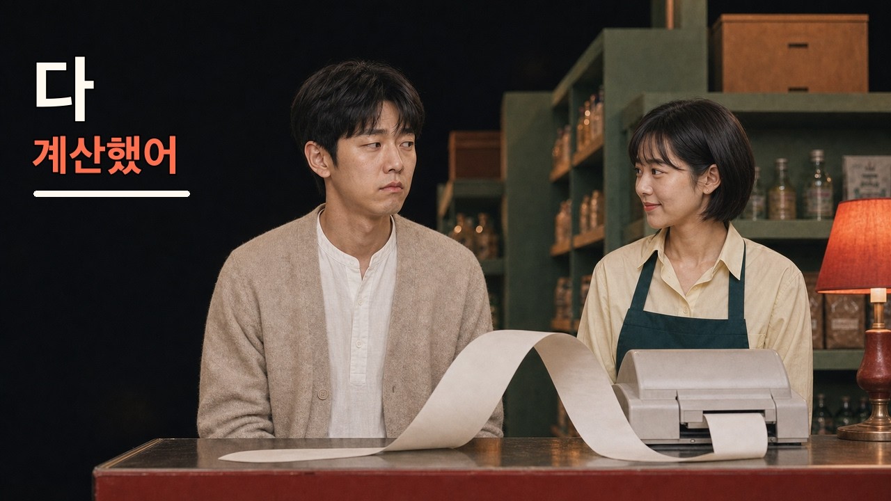 MOTIF:0 다 계산했어 뮤직비디오 공식 썸네일